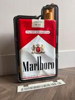 Marlboro vintage lichtreclame 90's, Verzamelen, Merken en Reclamevoorwerpen, Ophalen, Zo goed als nieuw, Lichtbak of (neon) lamp