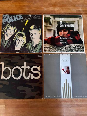 Vinyl Lot: 30 platen incl. hits Police, Spandau” beschikbaar voor biedingen