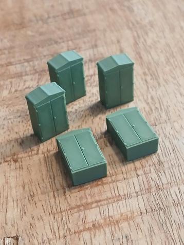 Relaiskasten hoog groen h0  beschikbaar voor biedingen