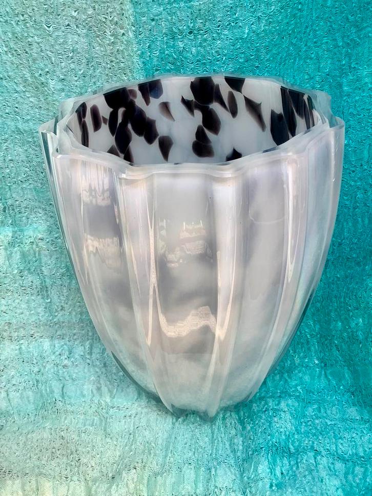 Grote vaas Ann Wåhlström Kosta Boda, Antiek en Kunst, Antiek | Glas en Kristal, Ophalen of Verzenden