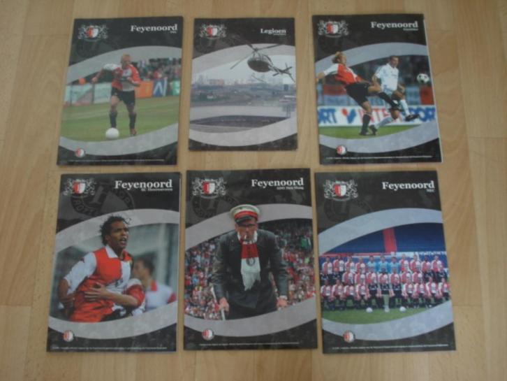FEYENOORD POSTERS, MAGAZINE'S, MINI BOEKJES ( ZIE FOTOS), Verzamelen, Sportartikelen en Voetbal, Nieuw, Boek of Tijdschrift, Feyenoord