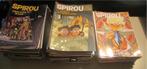 Grote Partij Franstalige Stripboeken - Spirou, Complete serie of reeks, Ophalen of Verzenden, Gelezen