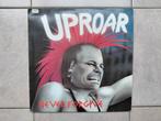 Uproar - never forgive, punk, punkrock, oi, Ophalen of Verzenden, Gebruikt