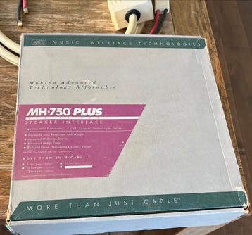 Topklasse luidsprekerkabels MIT MH750-Plus-Series Two. beschikbaar voor biedingen