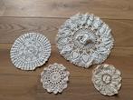 Gehaakte Kleedjes - Set van 4, Antiek en Kunst, Ophalen of Verzenden