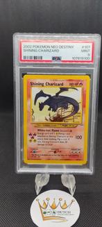 Pokémon Shining Charizard PSA 9 Neo Destiny 2002 Triple star, Hobby en Vrije tijd, Verzamelkaartspellen | Pokémon, Ophalen of Verzenden
