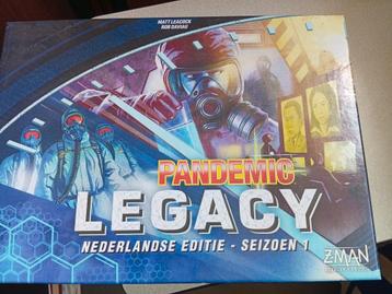 Pandemic legacy seizoen 1 beschikbaar voor biedingen