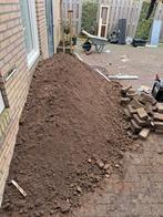 Zand, Ophalen, Tuinaarde