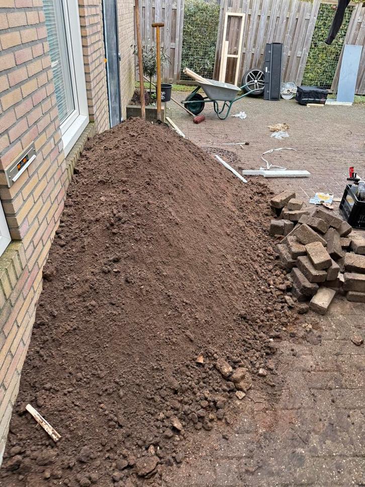 Zand, Tuin en Terras, Aarde en Mest, Tuinaarde, Ophalen