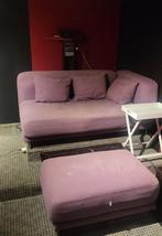 roze IKEA tylosand bank , ook als bed te gebruiken, Huis en Inrichting, Slaapkamer | Slaapbanken, Ophalen, Gebruikt, 200 cm