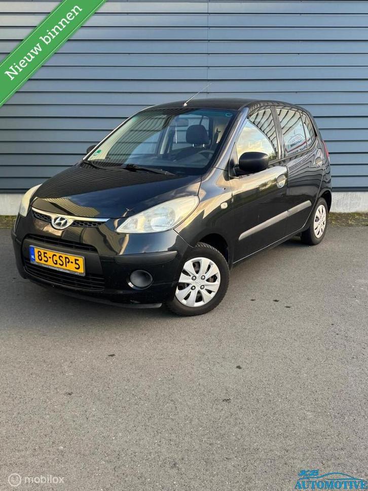 Hyundai i10 1.1 Active, Auto's, Hyundai, Bedrijf, Te koop, i10, ABS, Alarm, Apple Carplay, Centrale vergrendeling, Elektrische ramen