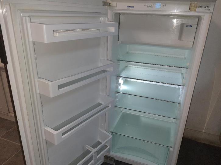 A++ ZGAN Inbouw Liebherr koelkast+vriesvak werkt super, Witgoed en Apparatuur, Koelkasten en IJskasten, Zo goed als nieuw, Met vriesvak