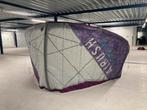 Airush diamond 2016 9m + bar, Watersport en Boten, Kitesurfen, Geen board, Ophalen of Verzenden, Zo goed als nieuw, 9 m²