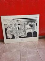 Franka Planters Hotel. 57 x 77 cm, Ophalen of Verzenden