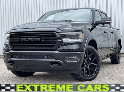Dodge RAM 1500 pick up 4x4 Crew Cab Laramie Night voorraad, Auto's, Bestelauto's, Bedrijf, ABS, Airbags, Airconditioning, Alarm