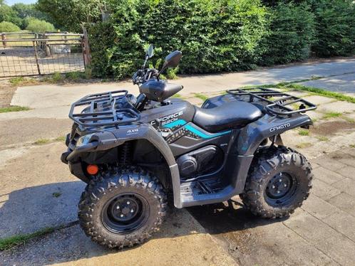 TE KOOP CFORCE 520S ZO GOED ALS NIEUW, Motoren, Quads en Trikes, meer dan 35 kW, 1 cilinder, Ophalen