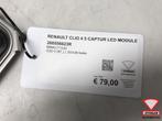 Renault Clio 4 5 Captur LED koplamp Module 260556623R, Auto-onderdelen, Verlichting, Ophalen of Verzenden, Gebruikt, Renault