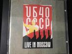 UB40, Live in Moscow, Cd's en Dvd's, Cd's | Reggae en Ska, Ophalen of Verzenden, Zo goed als nieuw