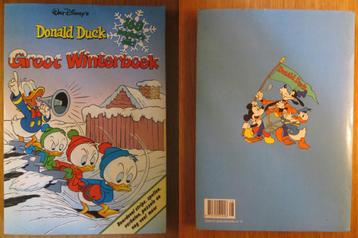 Donald Duck - Groot winterboek (SC) beschikbaar voor biedingen