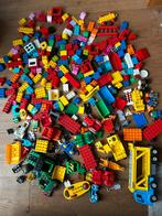 Heel veel lego duplo auto’s oplegger politie brandweer, Ophalen of Verzenden, Gebruikt