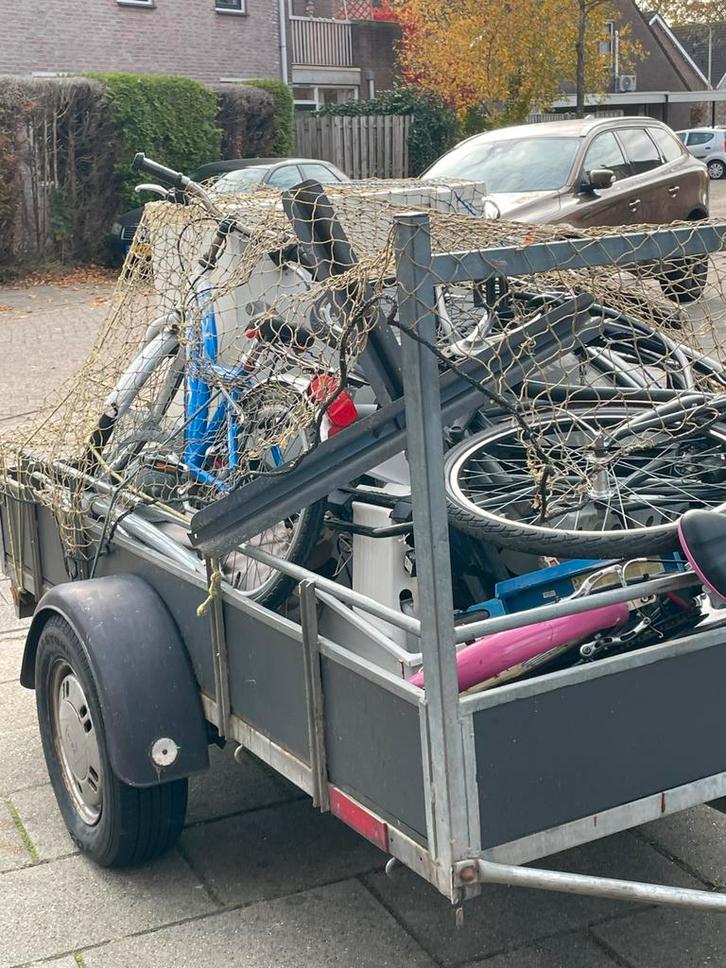 Gevraagd oudijzer, Doe-het-zelf en Verbouw, Metalen, Zo goed als nieuw, Ophalen of Verzenden