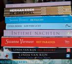 9 Boeken o.a. Linda  van Rijn, Suzanne Vermeer etc, Ophalen of Verzenden, Zo goed als nieuw, Overige
