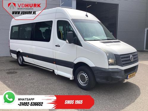 Volkswagen Crafter 35 2.0 TDI L3H2 EXPORT ONLY! €9.559 inc, Auto's, Bestelauto's, Bedrijf, Te koop, ABS, Airconditioning, Alarm