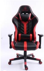 Vizyon Pro Gaming Stoel - Zwart/Rood, Ophalen, Zwart, Vizyon, ?
