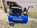 Te koop ; Metabo Compressor 24L, Doe-het-zelf en Verbouw, Compressors, Ophalen, Gebruikt, 6 tot 10 bar, 200 tot 400 liter/min