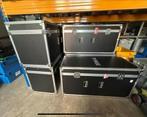Flightcases - 136x56x63 en 128x55x66cm, Ophalen, Zo goed als nieuw