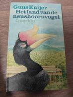 Guus Kuijer het land van de neushoornvogel, Verzenden, Zo goed als nieuw