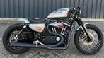 Harley Davidson iron xl 883 sportster caferacer 5HD, Motoren, Particulier