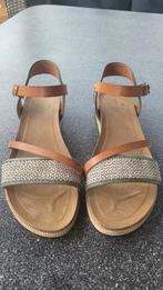 Zgan Mustang sandalen maat 42, Kleding | Dames, Schoenen, Zo goed als nieuw, Mustang, Sandalen of Muiltjes, Ophalen of Verzenden