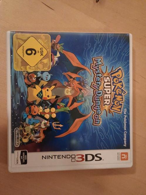 Pokémon Super Mystery Dungeon, Spelcomputers en Games, Games | Nintendo 2DS en 3DS, Zo goed als nieuw, Role Playing Game (Rpg)