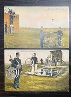 Beschreven postkaarten regiment wielrijders, Verzenden, Nederland