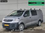 Opel Vivaro 145PK Automaat L3H1 Dubbel Cabine Trekhaak Navi, Auto's, Bestelauto's, Automaat, 145 pk, Stof, Gebruikt