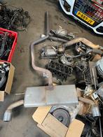 OEM uitlaat VW GOLF 7.5 GTI performance midden demper delete, Auto-onderdelen, Uitlaatsystemen, Ophalen of Verzenden, Gebruikt
