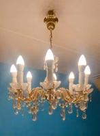 Kandelaar kroonluchters, Ophalen of Verzenden, Zo goed als nieuw, Glas