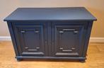 Landelijk dressoir in blauwe kleur, Ophalen, Zo goed als nieuw, 50 tot 75 cm, 150 tot 200 cm