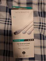 Antenne Vivanco, Ophalen of Verzenden, Zo goed als nieuw, Minder dan 2 meter, Overige kabels