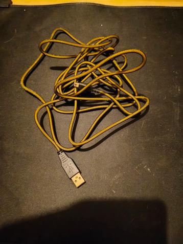 USB Oplaadkabel Nintendo DS/2DS/3DS - 2 Meter beschikbaar voor biedingen