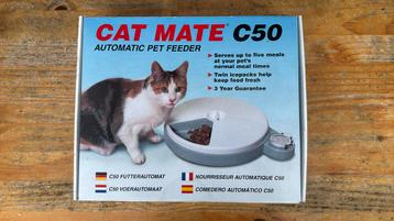 Cat Mate C50 Automatische kattevoerder beschikbaar voor biedingen