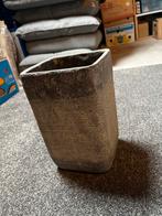 Leuke porselijnen pot voor buiten, Vierkant, Ophalen of Verzenden, Zo goed als nieuw, Balkon