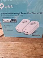 TP-Link AV1300 Powerline Adapter - Nieuw in doos, Ophalen of Verzenden, Nieuw, TP-Link