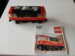 Lego nr 727     12 volt lokomotief, Ophalen of Verzenden, Gebruikt, Complete set, Lego