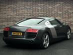 Audi R8 4.2 V8 FSI B&O Leer Navi Clima Cruise Elek Stoel, Auto's, Gebruikt, 8 cilinders, Leder, Vierwielaandrijving