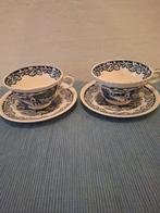 Societe Ceramique - Boerenhoeve - 2 kop en schotels, Ophalen of Verzenden