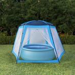 Zwembadtent tent zwembadkoepel blauw GRATIS VERZONDEN!, Tuin en Terras, Zwembad-toebehoren, Verzenden, Nieuw, Overige typen