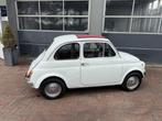 Fiat 500L 1971 APK VRIJ Gesynchroniseerde versnellingsbak, Auto's, Oldtimers, Achterwielaandrijving, 594 cc, 4 stoelen, Wit