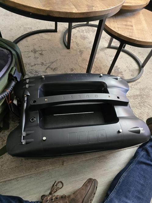 deeper quest voerboot inclusief deeper statief, Watersport en Boten, Hengelsport | Karpervissen, Zo goed als nieuw, Overige typen